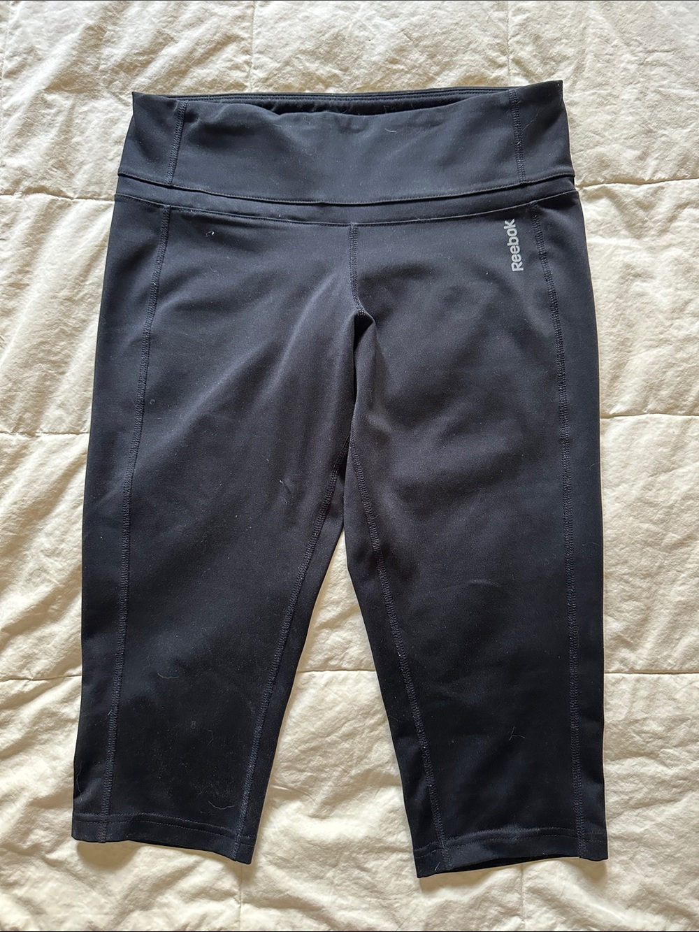 Reebok Athletic Skinny Capris